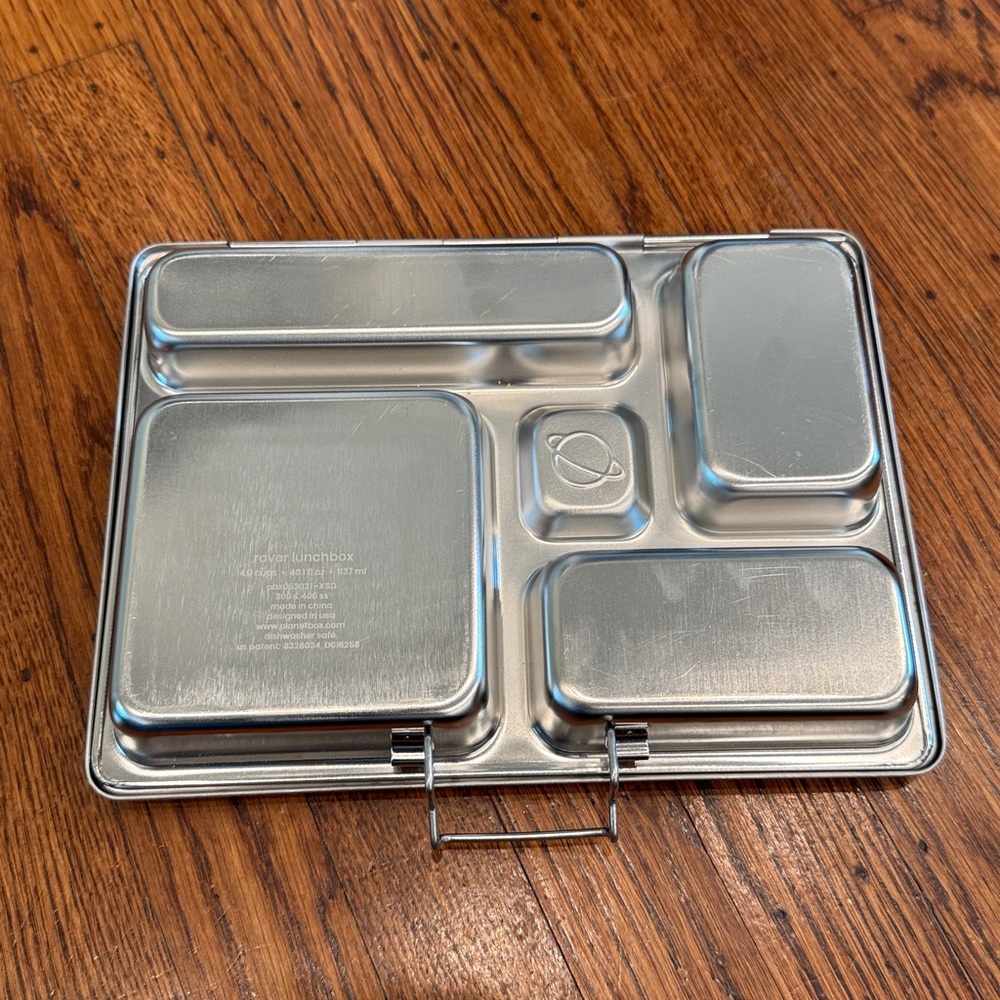 Planet Box Rover Stainless Steel Lunch Box - Picture 2 of 3